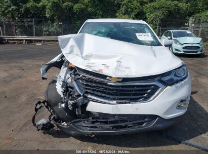 Lot #3035078444 2020 CHEVROLET EQUINOX FWD LT 1.5L TURBO