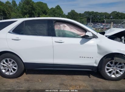 Lot #3035078444 2020 CHEVROLET EQUINOX FWD LT 1.5L TURBO