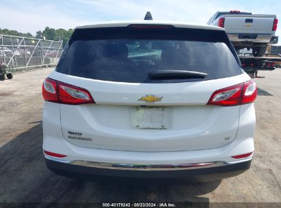 Lot #3035078444 2020 CHEVROLET EQUINOX FWD LT 1.5L TURBO