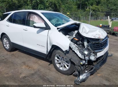 Lot #3035078444 2020 CHEVROLET EQUINOX FWD LT 1.5L TURBO