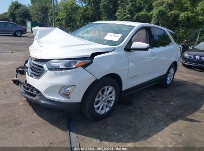 Lot #3035078444 2020 CHEVROLET EQUINOX FWD LT 1.5L TURBO