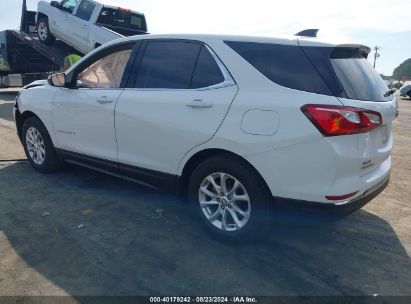 Lot #3035078444 2020 CHEVROLET EQUINOX FWD LT 1.5L TURBO