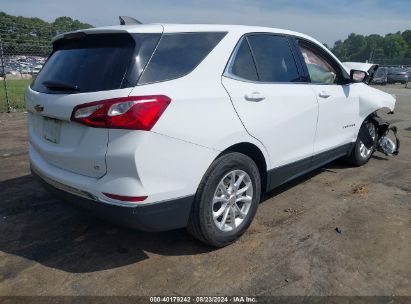 Lot #3035078444 2020 CHEVROLET EQUINOX FWD LT 1.5L TURBO