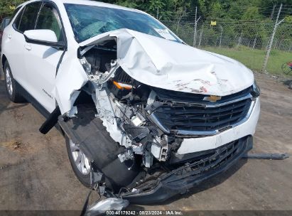 Lot #3035078444 2020 CHEVROLET EQUINOX FWD LT 1.5L TURBO