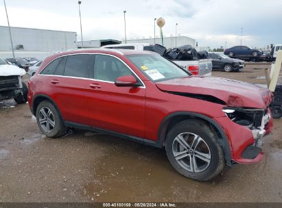 Lot #3050084408 2019 MERCEDES-BENZ GLC 300