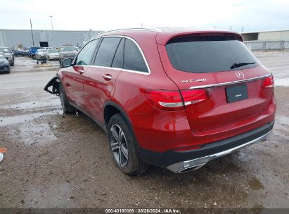 Lot #3050084408 2019 MERCEDES-BENZ GLC 300