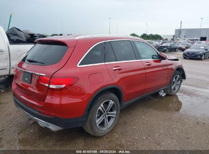 Lot #3050084408 2019 MERCEDES-BENZ GLC 300