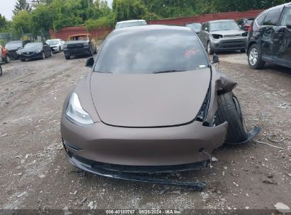 Lot #3035078442 2023 TESLA MODEL 3 PERFORMANCE DUAL MOTOR ALL-WHEEL DRIVE