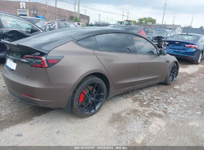 Lot #3035078442 2023 TESLA MODEL 3 PERFORMANCE DUAL MOTOR ALL-WHEEL DRIVE