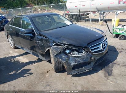 Lot #3029546031 2014 MERCEDES-BENZ E 350