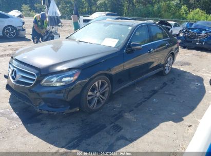 Lot #3029546031 2014 MERCEDES-BENZ E 350