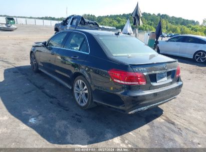 Lot #3029546031 2014 MERCEDES-BENZ E 350