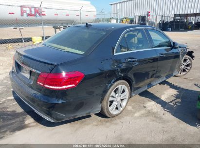 Lot #3029546031 2014 MERCEDES-BENZ E 350