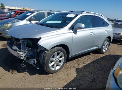 Lot #2992833569 2011 LEXUS RX 350