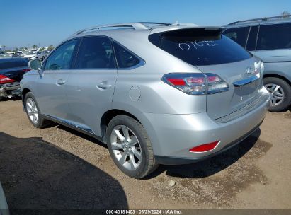 Lot #2992833569 2011 LEXUS RX 350