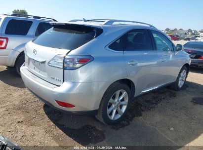 Lot #2992833569 2011 LEXUS RX 350