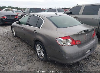 Lot #3047412048 2010 INFINITI G37 JOURNEY