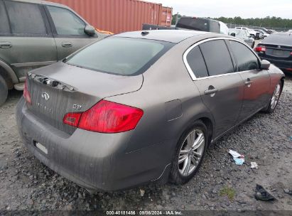 Lot #3047412048 2010 INFINITI G37 JOURNEY