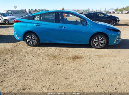 Lot #2992833567 2019 TOYOTA PRIUS PRIME ADVANCED