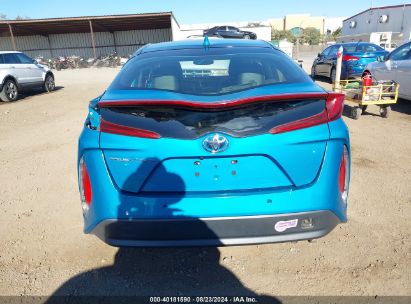 Lot #2992833567 2019 TOYOTA PRIUS PRIME ADVANCED