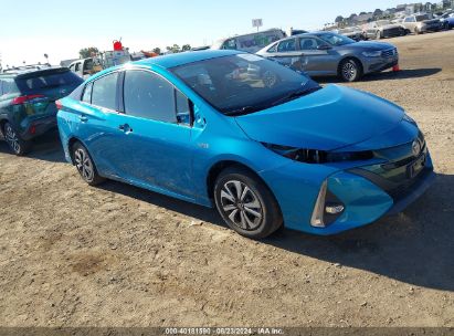 Lot #2992833567 2019 TOYOTA PRIUS PRIME ADVANCED