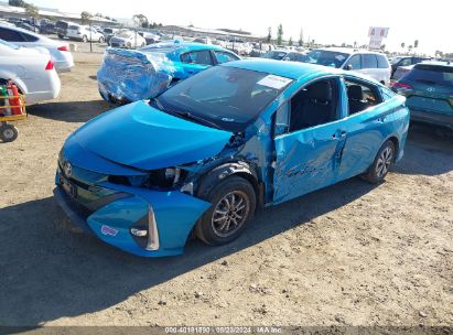 Lot #2992833567 2019 TOYOTA PRIUS PRIME ADVANCED