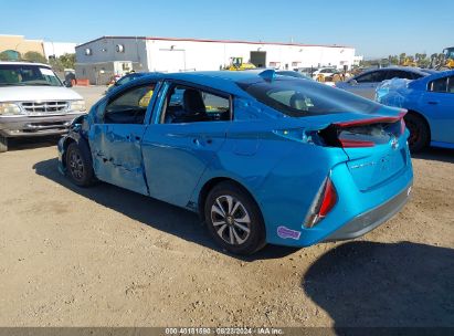 Lot #2992833567 2019 TOYOTA PRIUS PRIME ADVANCED