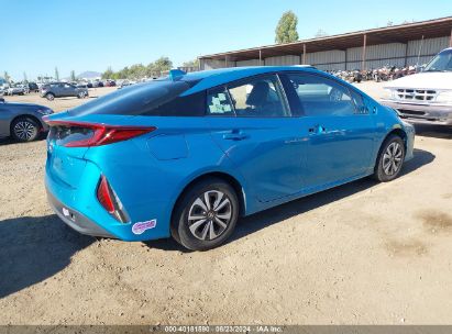 Lot #2992833567 2019 TOYOTA PRIUS PRIME ADVANCED