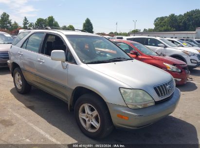 Lot #3037528042 2002 LEXUS RX 300