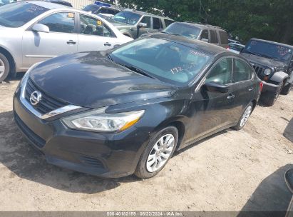 Lot #3035078439 2016 NISSAN ALTIMA 2.5/2.5 S/2.5 SL/2.5 SR/2.5 SV