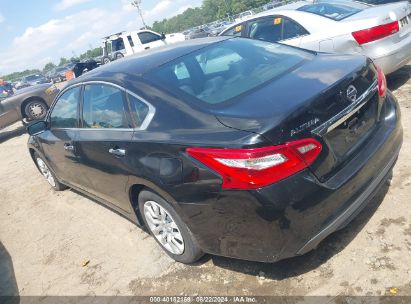 Lot #3035078439 2016 NISSAN ALTIMA 2.5/2.5 S/2.5 SL/2.5 SR/2.5 SV