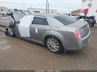 Lot #2997779099 2014 CHRYSLER 300C AWD