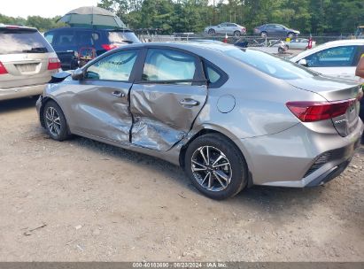 Lot #2997779089 2023 KIA FORTE LXS