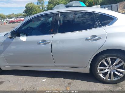 Lot #3010278739 2018 INFINITI Q70 3.7X LUXE