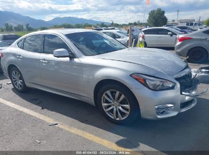 Lot #3010278739 2018 INFINITI Q70 3.7X LUXE