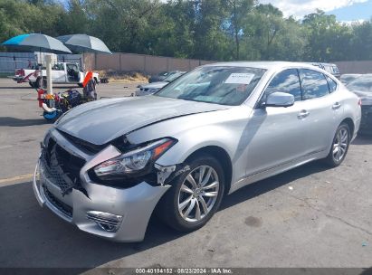 Lot #3010278739 2018 INFINITI Q70 3.7X LUXE