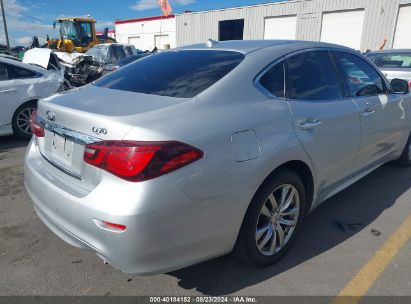 Lot #3010278739 2018 INFINITI Q70 3.7X LUXE