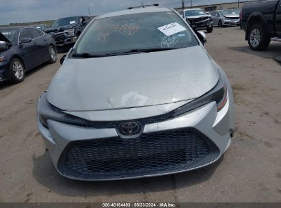 Lot #3035088004 2022 TOYOTA COROLLA LE