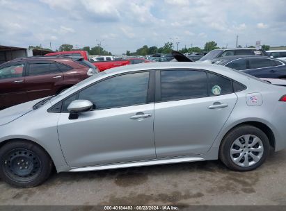 Lot #3035088004 2022 TOYOTA COROLLA LE