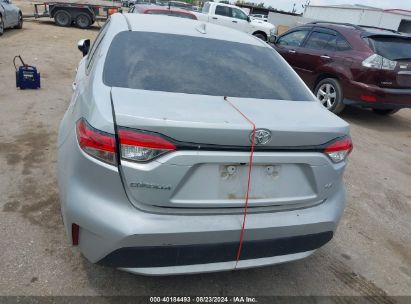 Lot #3035088004 2022 TOYOTA COROLLA LE