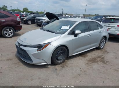 Lot #3035088004 2022 TOYOTA COROLLA LE