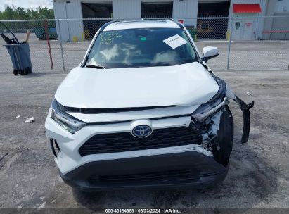 Lot #2992828431 2022 TOYOTA RAV4 HYBRID XLE