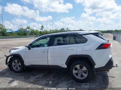 Lot #2992828431 2022 TOYOTA RAV4 HYBRID XLE