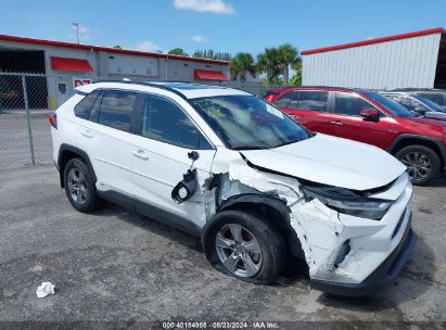 Lot #2992828431 2022 TOYOTA RAV4 HYBRID XLE