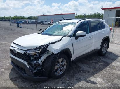 Lot #2992828431 2022 TOYOTA RAV4 HYBRID XLE