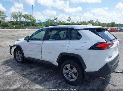 Lot #2992828431 2022 TOYOTA RAV4 HYBRID XLE