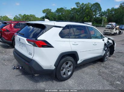 Lot #2992828431 2022 TOYOTA RAV4 HYBRID XLE