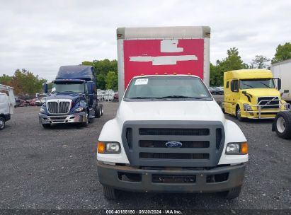 Lot #2992818881 2012 FORD F-650 GAS XL/XLT