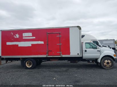 Lot #2992818881 2012 FORD F-650 GAS XL/XLT