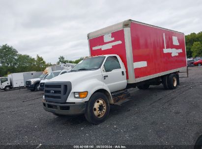 Lot #2992818881 2012 FORD F-650 GAS XL/XLT